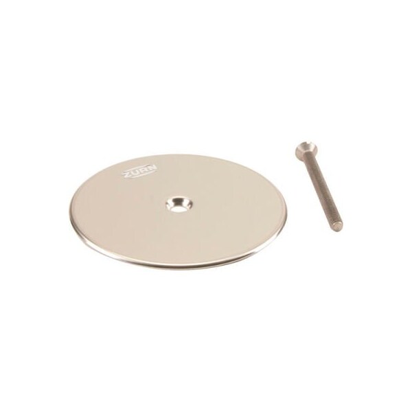 Allpoints Allpoints 1171283 Cover, Clean-Out, Stainless Steel, 5"Dia For Zurn Industries, Llc 1171283 - main